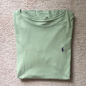 Polo by Ralph Lauren Green Short-Sleeve T-Shirt